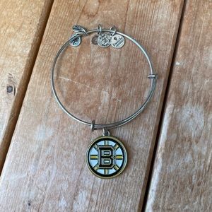 Faux Alex and Ani Boston Bruins Bracelet